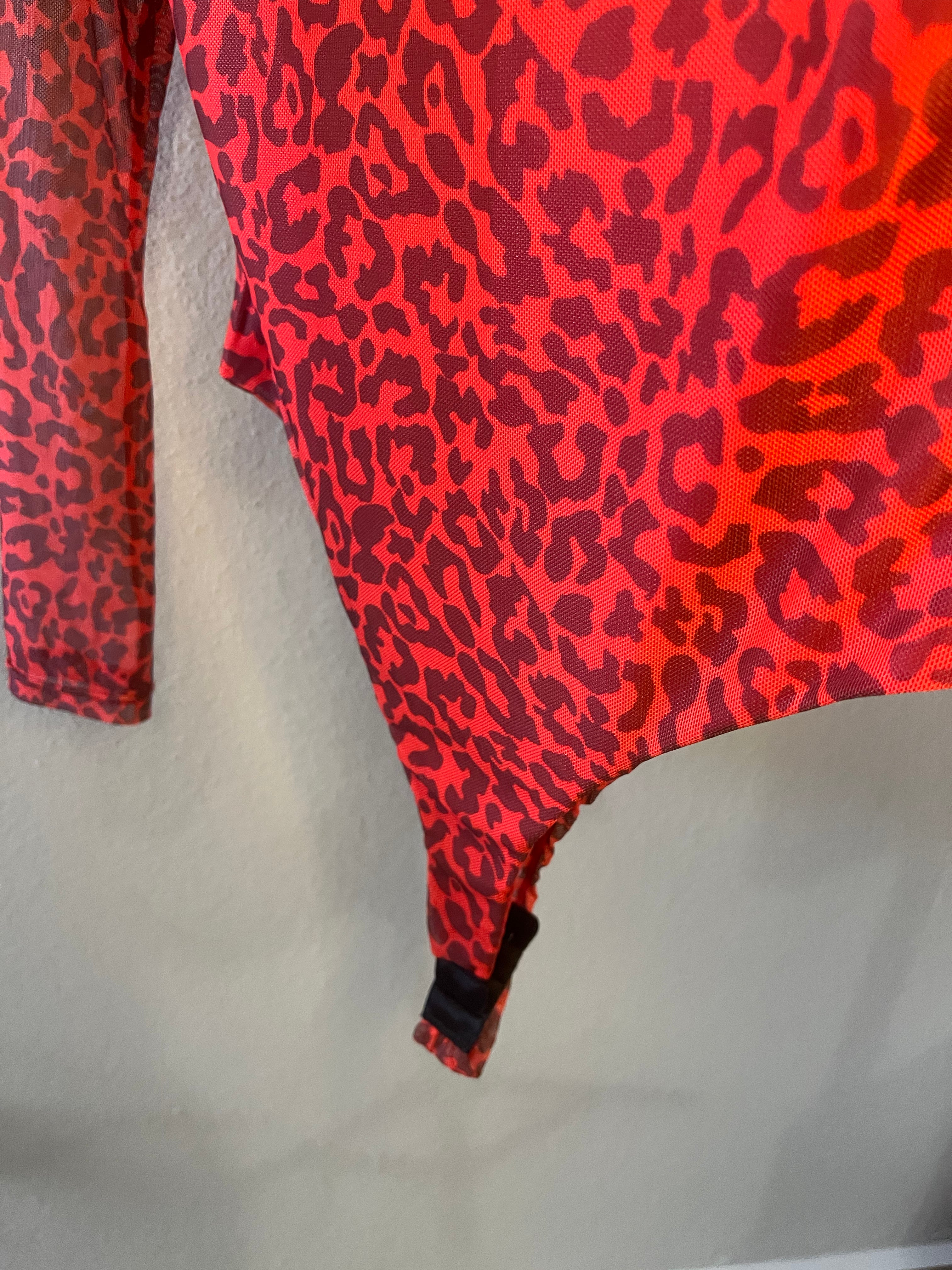 Red Bodysuit